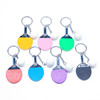 Small keychain for table tennis, accessory with zipper, Birthday gift, wholesale