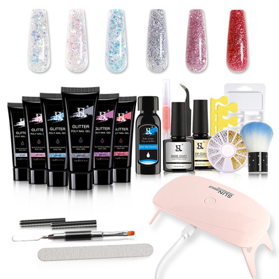 FN15Ml美甲延长胶套装快速水晶光疗延长胶指甲延长胶厂家专供批发|ms