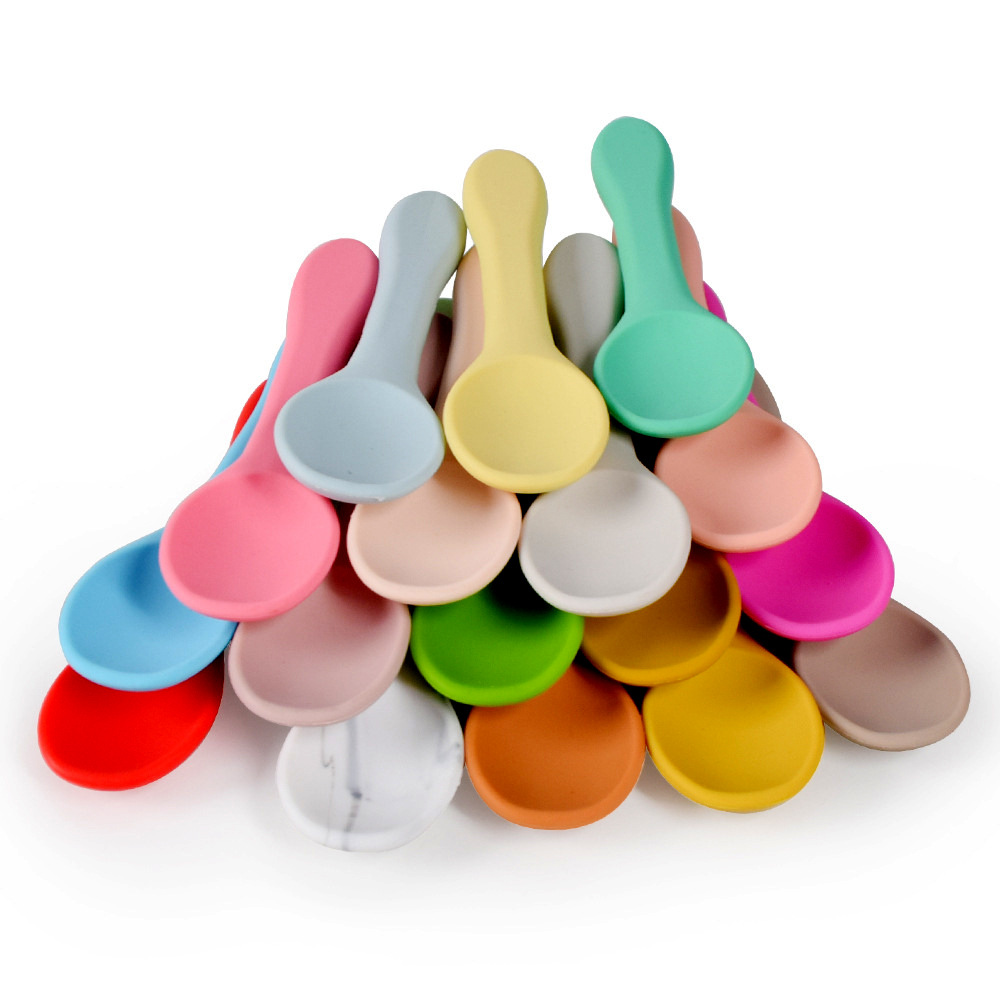 children's silicone spoon