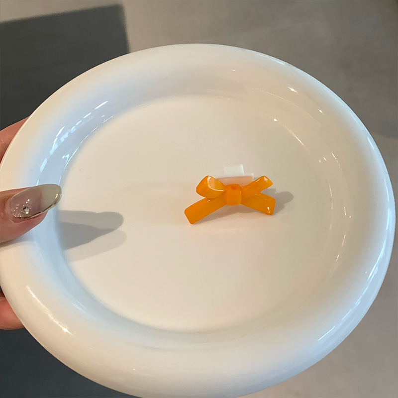 ins blogger con dopamina nicho de color brillante zapatos de arco de zapato de decoración de zapatos de fijación de flores