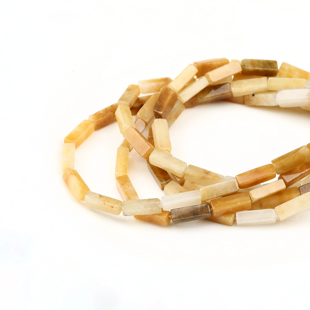 Rectangular beads, accessory, accessories, 4×13mm, DIY