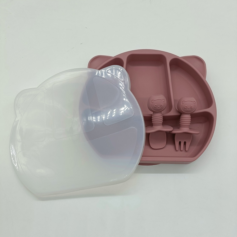 吃饭训练辅食碗餐具便携