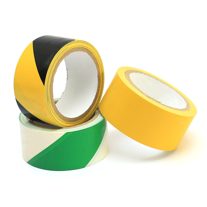 源头厂家供应包装胶带 pvc高粘耐高温警示胶带橡胶型压敏胶批发