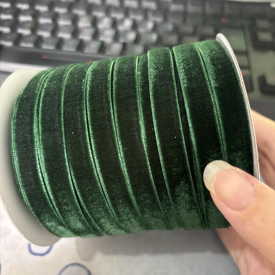 Verde oscuro 165*50 yardas/rollo * 1cm