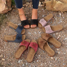 平底拖鞋;坡跟拖鞋;女式休闲单鞋