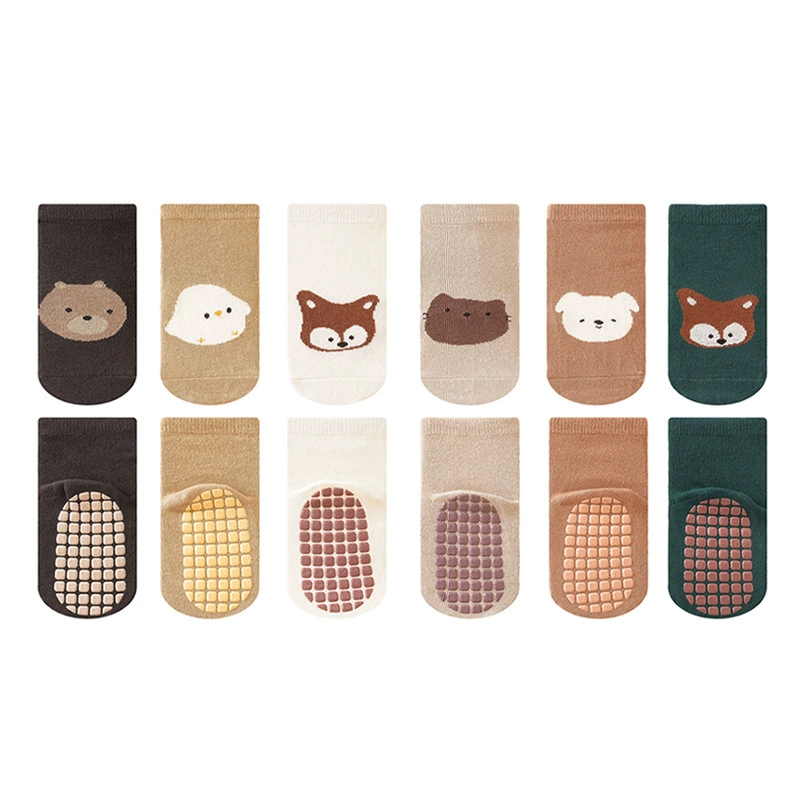 Детские мультяшные летние нескользящие knee socks, корейский стиль, средней длины