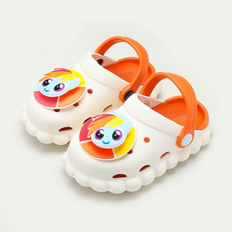 Куточные милые детские сланцы в стиле Crocs с крючком/липучкой?