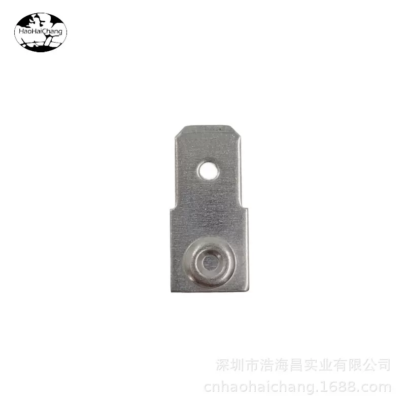 冲压件 接线片插片电热电器五金配件