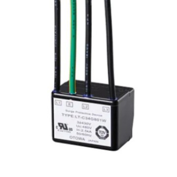 LT-C12G801W日本otowa音羽电机工业装置用SPD电容LT-C35G102W