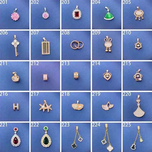 Hundreds of pendants with fashion classic Joker lovers exquisite pendants send girlfriends jewelry [without chain]]