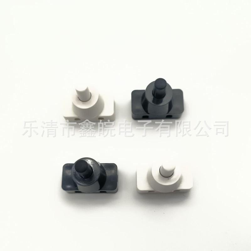 供应PBS2-1台灯按钮开关ON-OFF自锁按钮自锁开关电源开关