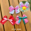 Flat corner bow (glue dot)