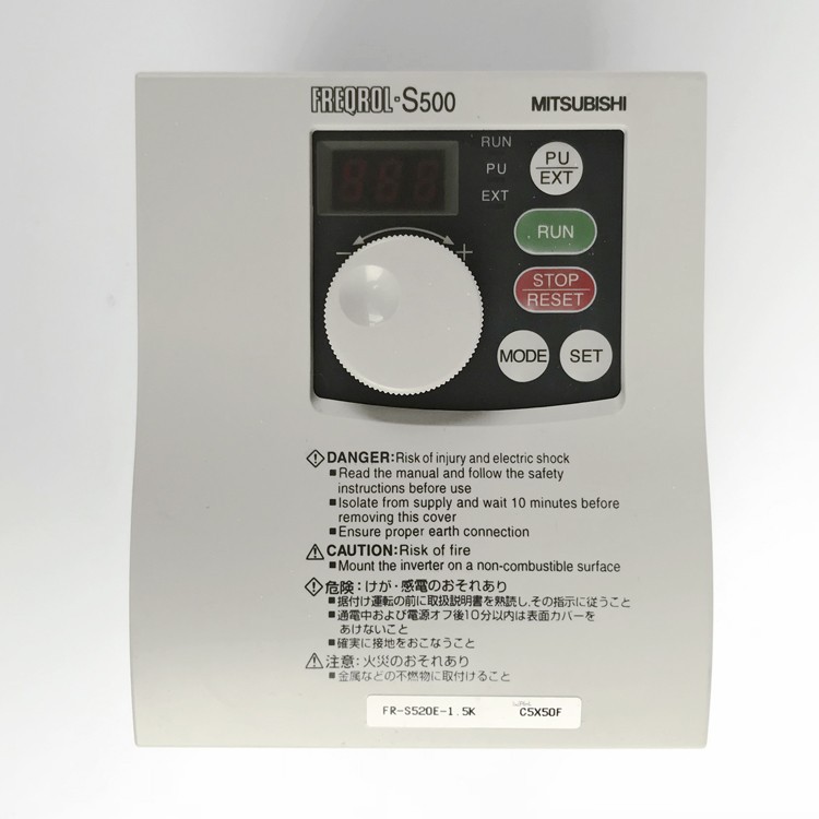 A066*99新原装三菱变频器S520 S500系列FR-S520SE-1.5K-CHT 220V/