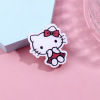 Cute hair clip hellokitty duckbill hair jewelry hair card side pinching head hair clip clip clip cat