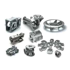 精密铸造铝合金压铸件开模 锌合金压铸件定制 压铸铝件工厂模具