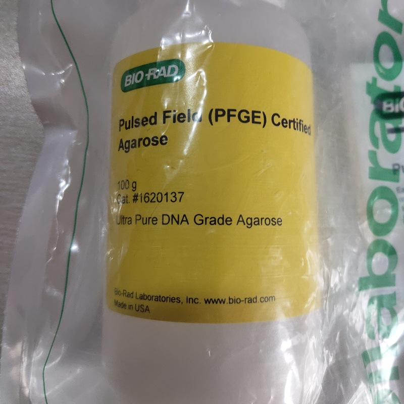 伯乐Bio-Rad1620137Pulsed Field Certified Agarose, 100 g/瓶