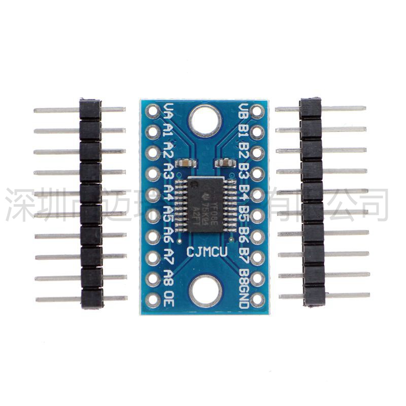 TXS0108E 高速全双工 8路电平转换模块 8 位双向电压转换器
