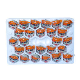 正宗高邮本地咸鸭蛋26枚多规格泡沫简装整箱批发油黄红心咸鸭蛋