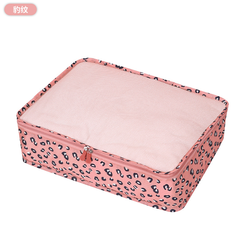 Bolsa de almacenamiento de viaje de tela Oxford bolsa de almacenamiento de ropa de equipaje bolsa de almacenamiento de muebles bolsa de malla de gran capacidad