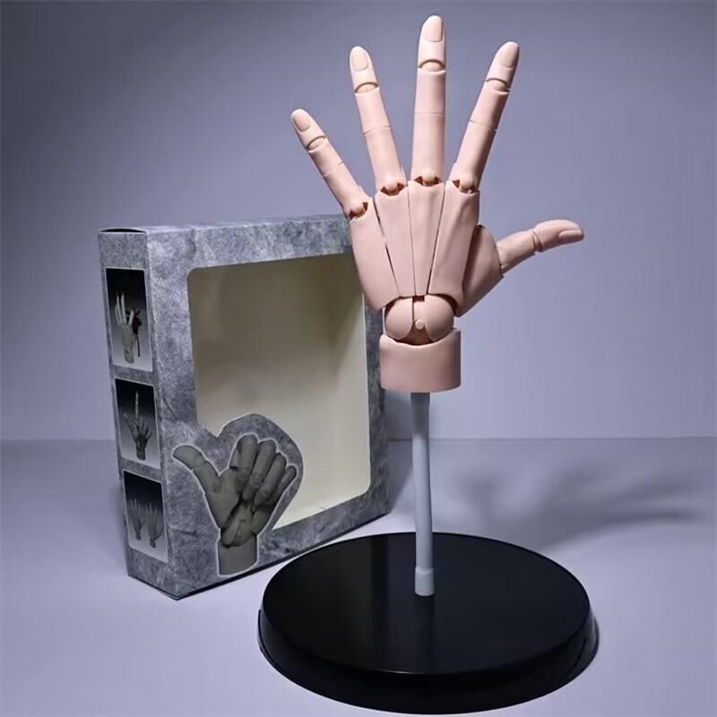 超可动 :手模型 手指关节仿生手指关节 动漫 绘画素体美术 手办|undefined