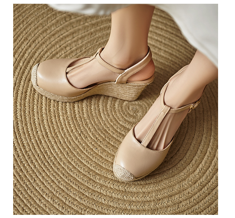 Sandal cao gót nữ mũi nhọn quai chữ T đế xuồng gót 9 cm — màu trắng, màu mơ chi tiết 16