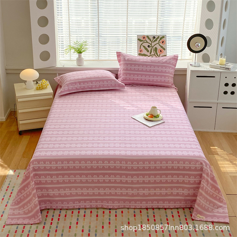 Cotton sheet, increased thickness, wholesale