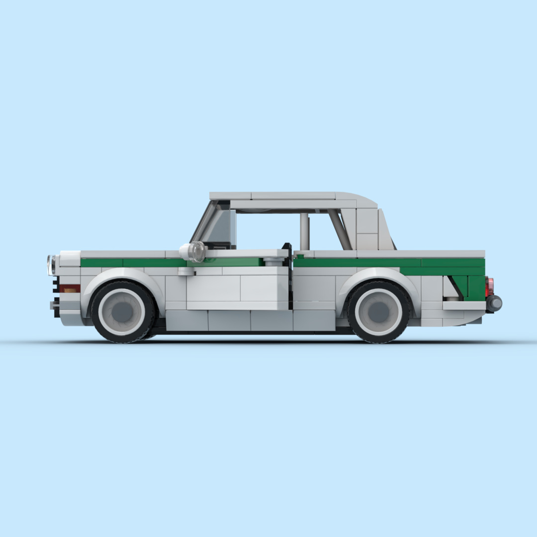 Blocos de Montar Compatíveis com MOC, Modelo de Carro de Corrida MK1 Cortina, Brinquedo Educacional de Ciência e Tecnologia para Crianças, Atacado.
