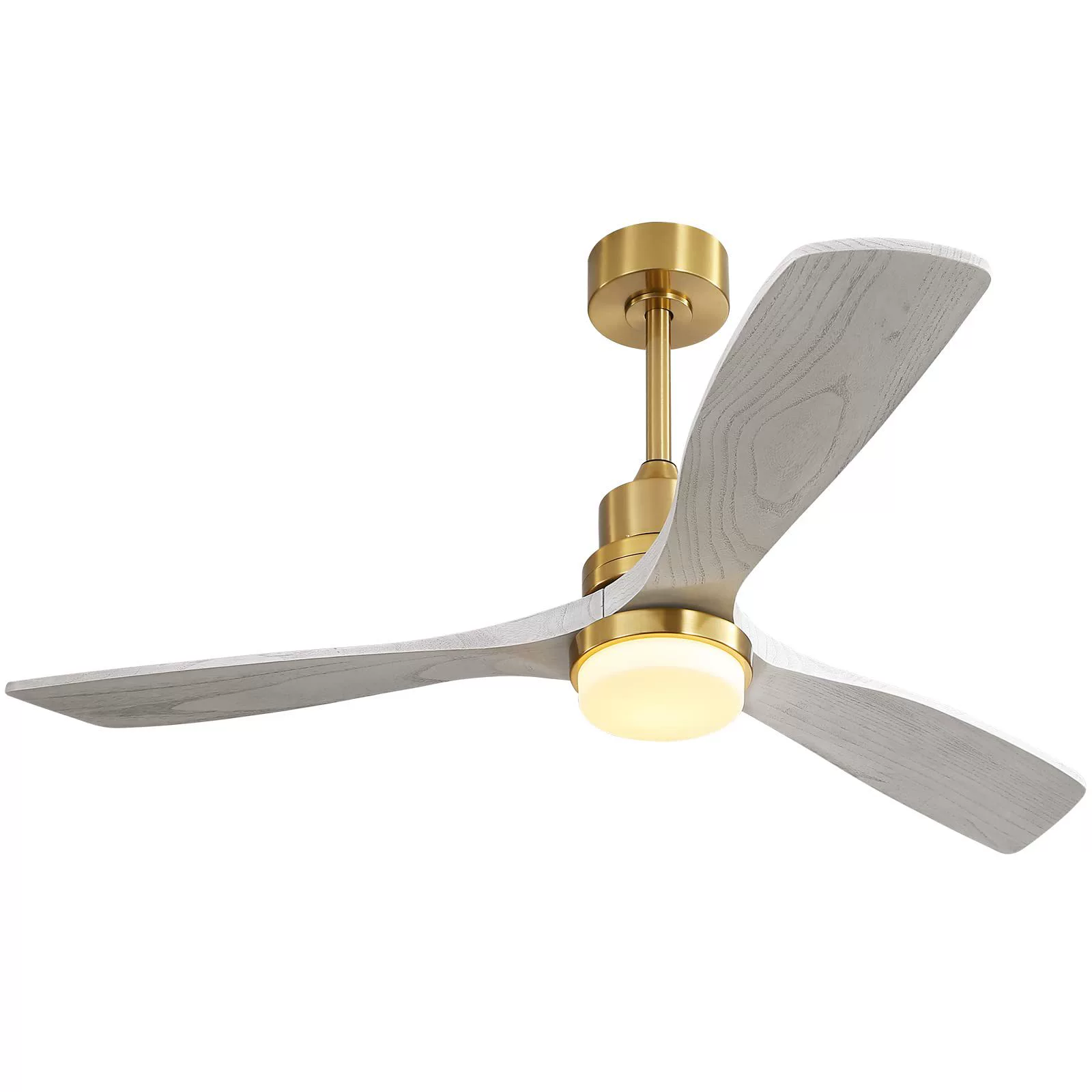 (Cross-border trading), air fan from natural wood, ceiling fan, ceiling lamp