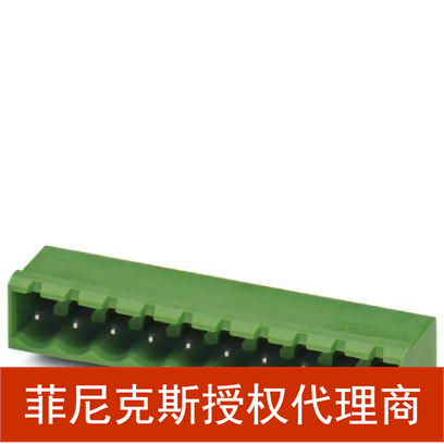 代理菲尼克斯印刷电路板连接器 - MSTBA 2,5/ 4-G-5,08 - 1757268