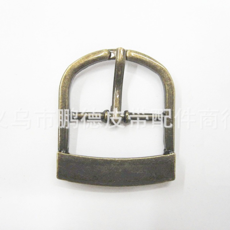 箱包五金配件日字小针扣 锌合金属鞋带扣 包带针扣 包带调节鞋扣