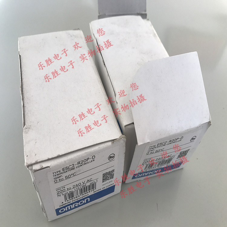 Omron Original Brand New Thermostat E5C2-R20P-D E5C2-R2Dk E5C2-R20G Omron Original Brand New Thermostat E5C2-R20P-D E5C2-R2Dk E5C2-R20G