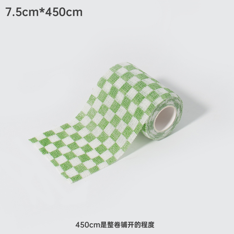 그린 체크무늬(대)♜