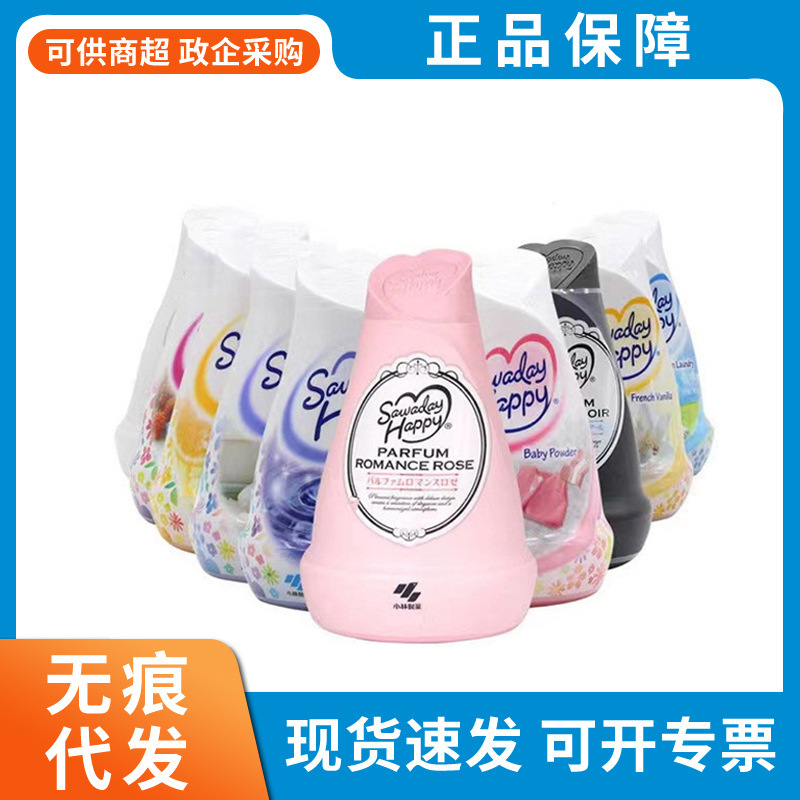 Japanese Kobayashi Air Freshener Long-Lasting Solid Deodorant Fragrance Agent for Toilet and Indoor Use Japanese Kobayashi Air Freshener Long-Lasting Solid Deodorant Fragrance Agent for Toilet and Indoor Use