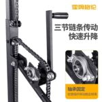 电锤架子液压升降自动打孔支架天花板吊顶植筋钻孔冲击钻打眼