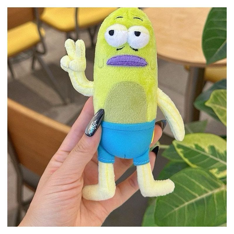 13cm Honey Jar Keychain Plush Toy Birthday Gift