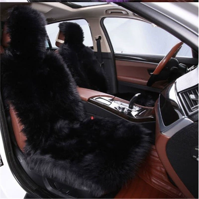 Cushion New Imitation Wool Plush Seat cushion, seat cover