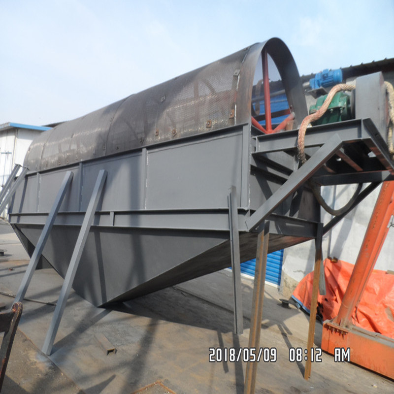 滚筒筛分机 筛沙用圆筒筛 滚筒筛 笼式旋转振动筛生产厂家