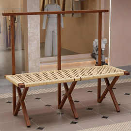 摆摊货架夜市地摊可折叠伸缩架子置物架便携式服装展示架摊位架子