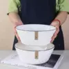 Rose diamond 8 -inch soup bowl 2 installation