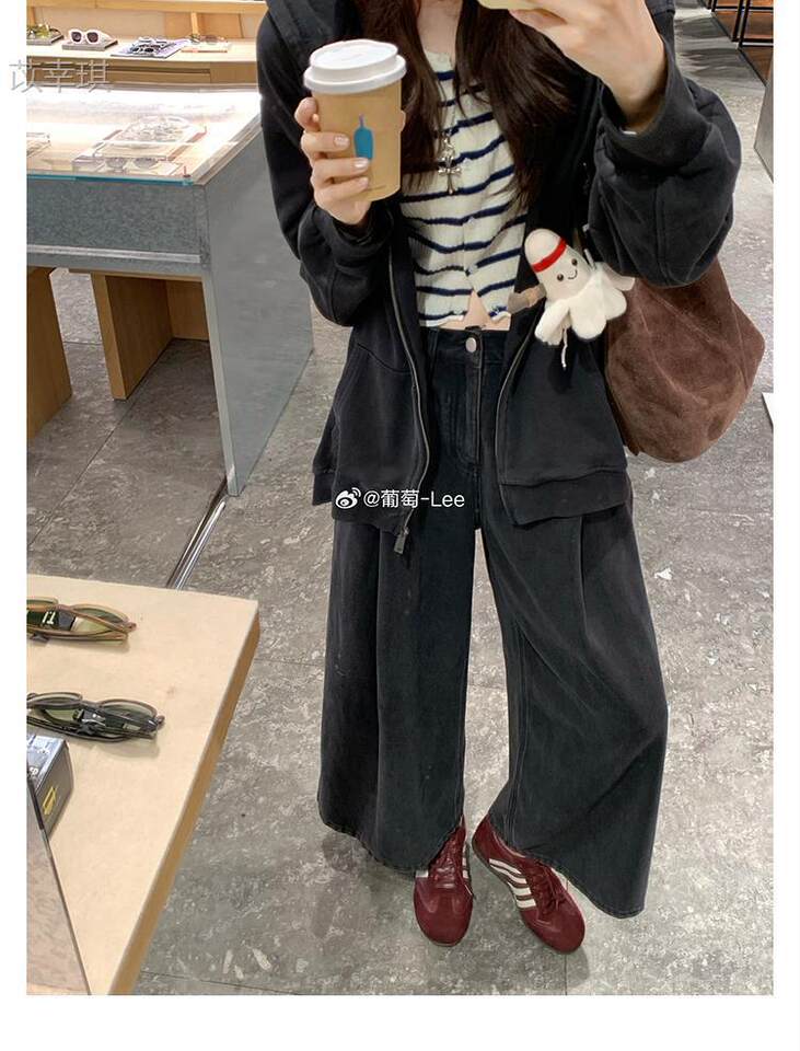 Giày sneaker nữ da thật kiểu Đức cổ điển độn gót 5 cm, lót lông giữ ấm, phối màu phong cách Maillard — Hàng có sẵn màu nâu lót lông, Hàng có sẵn màu nâu, lót lông, Hàng có sẵn màu nâu, lót đơn, Hàng có sẵn, lót đơn màu nâu chi tiết 19
