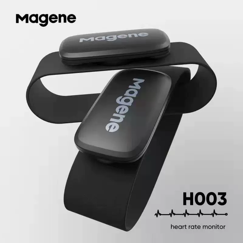 Датчик Magene, спидометр, радионяна, следит за пульсом, bluetooth
