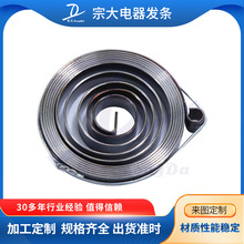 高回弹启动器卷簧 适配电机 设备启动 源头工厂批量直供