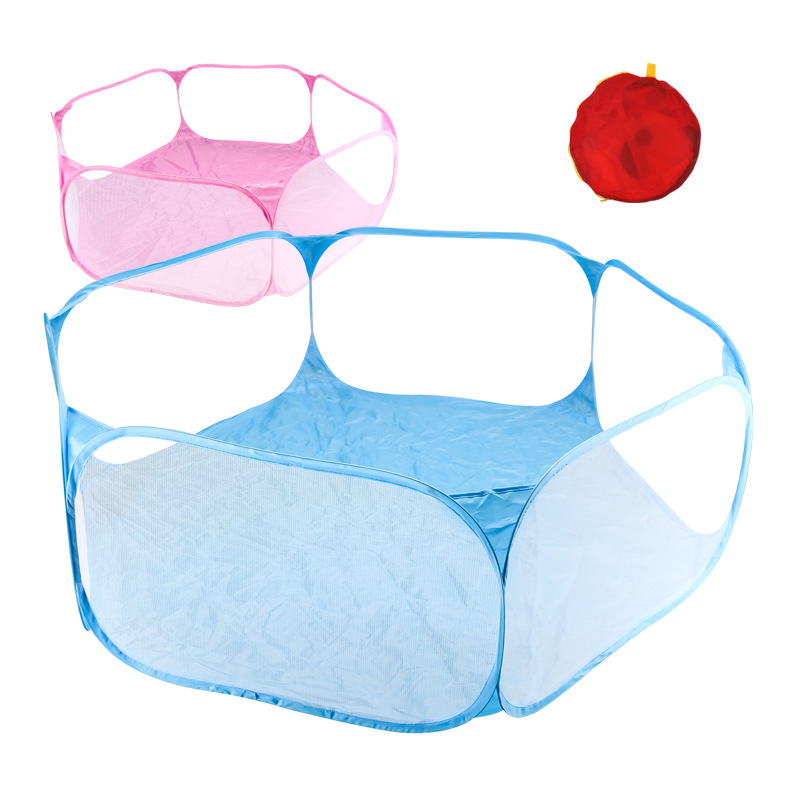 Ocean Ball Pool Children's Tent Ball Ball Mesh Tennis Pool Toy Tent Animal Pet Fence Hexagon