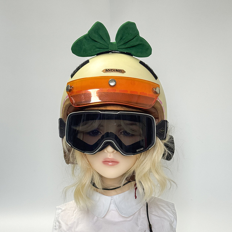 Electric Car – Other Auto Parts and Accessories - bow-green-no-helmet