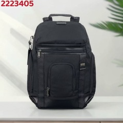 新款弹道尼龙男士双肩包商务休闲旅行背包电脑包2223405