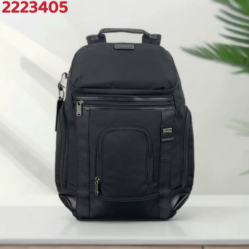 Nylon casual backpack