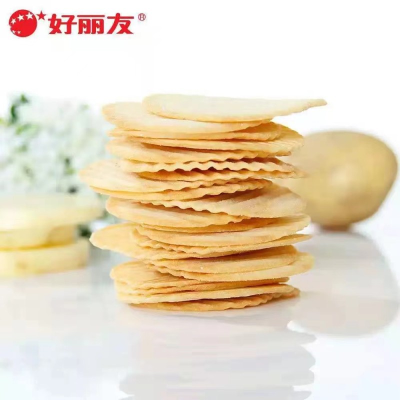 Goodlyou 104g Potato Wish Potato Chips 4 Flavors Available Leisure Puff Food Wholesale and Retail