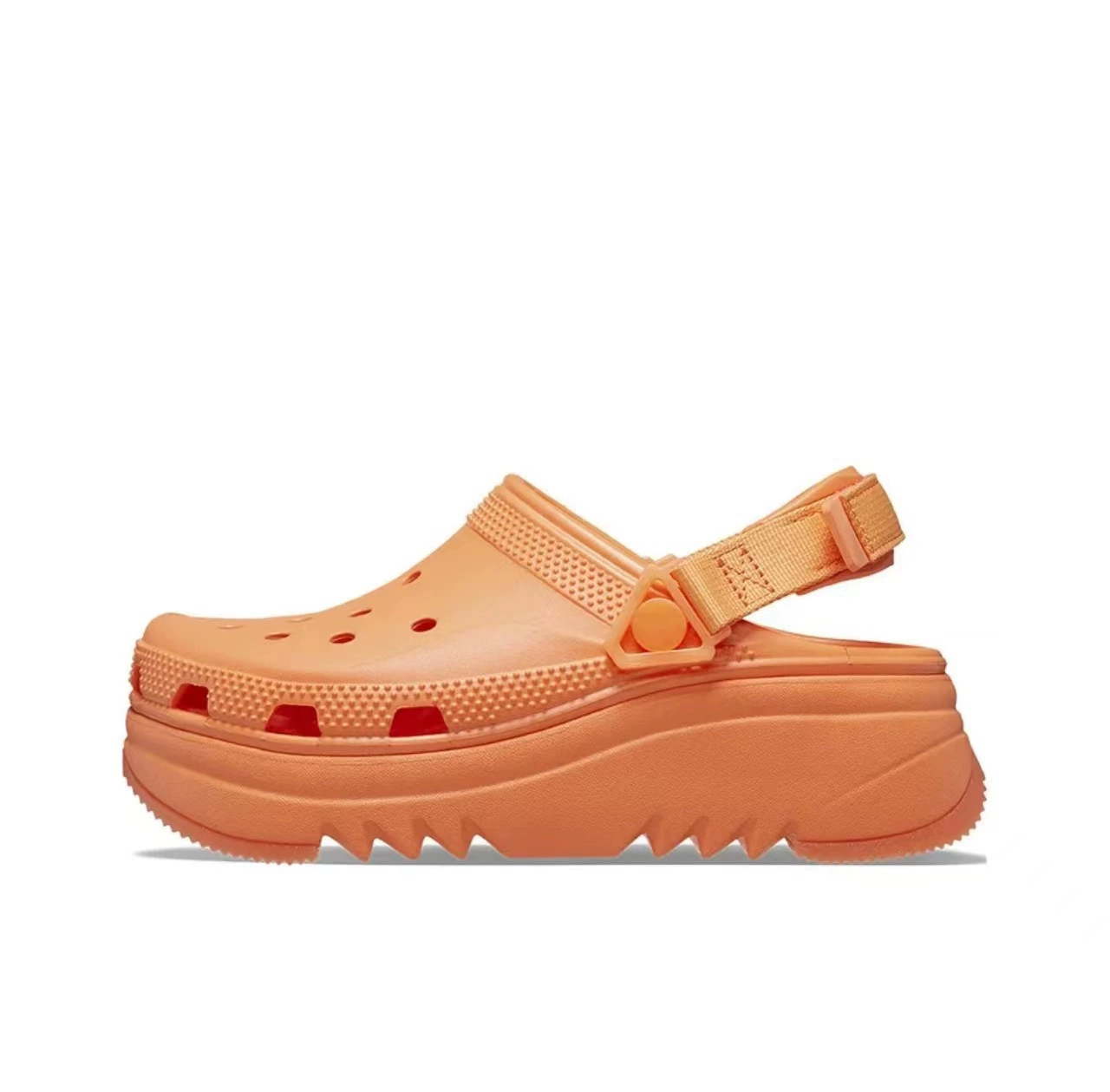 Новые Croc обувь Beach Orion Баотоу мужская и женская лето outdoor высота утолщенная подошва антиискользящие сандалии и шлепанцы тренд одобрение