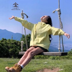 冲锋衣男2025秋冬季小个子户外防风防雨三合一超好看登山外套女