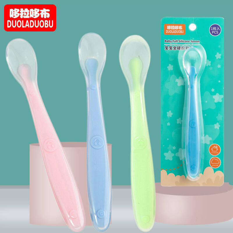 Dorado Full Silicone Baby Soft Spoon Baby Silicone Spoon Feeding Spoon Soft Spoon Silicone Spoon 6061 Dorado Full Silicone Baby Soft Spoon Baby Silicone Spoon Feeding Spoon Soft Spoon Silicone Spoon 6061